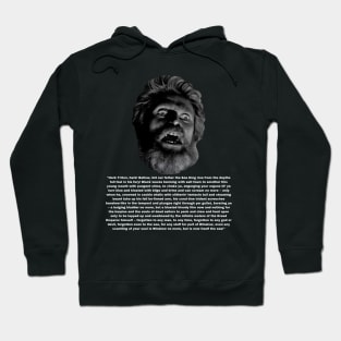 The Lighthouse Quote Hoodie